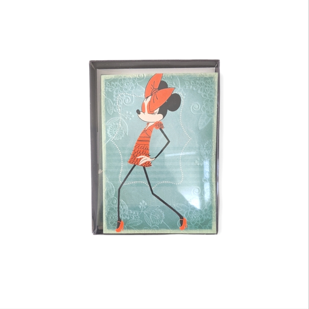 DISNEY X HALLMARK Minnie Mouse Greeting Cards - Blank Interior